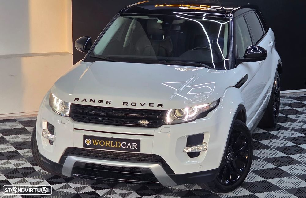 Land Rover Range Rover Evoque SD4 Aut. Dynamic - 2