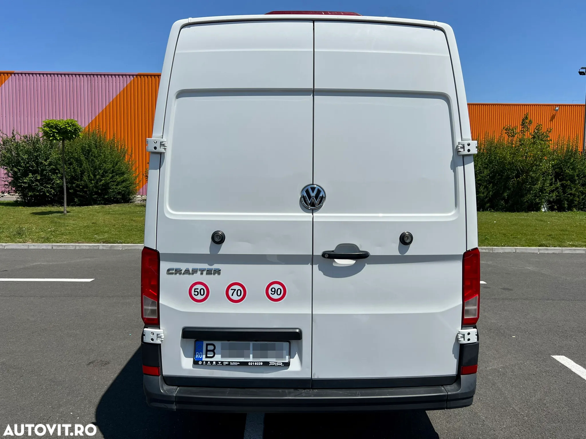 Volkswagen Crafter Furgon Maxi L5H3 - 5