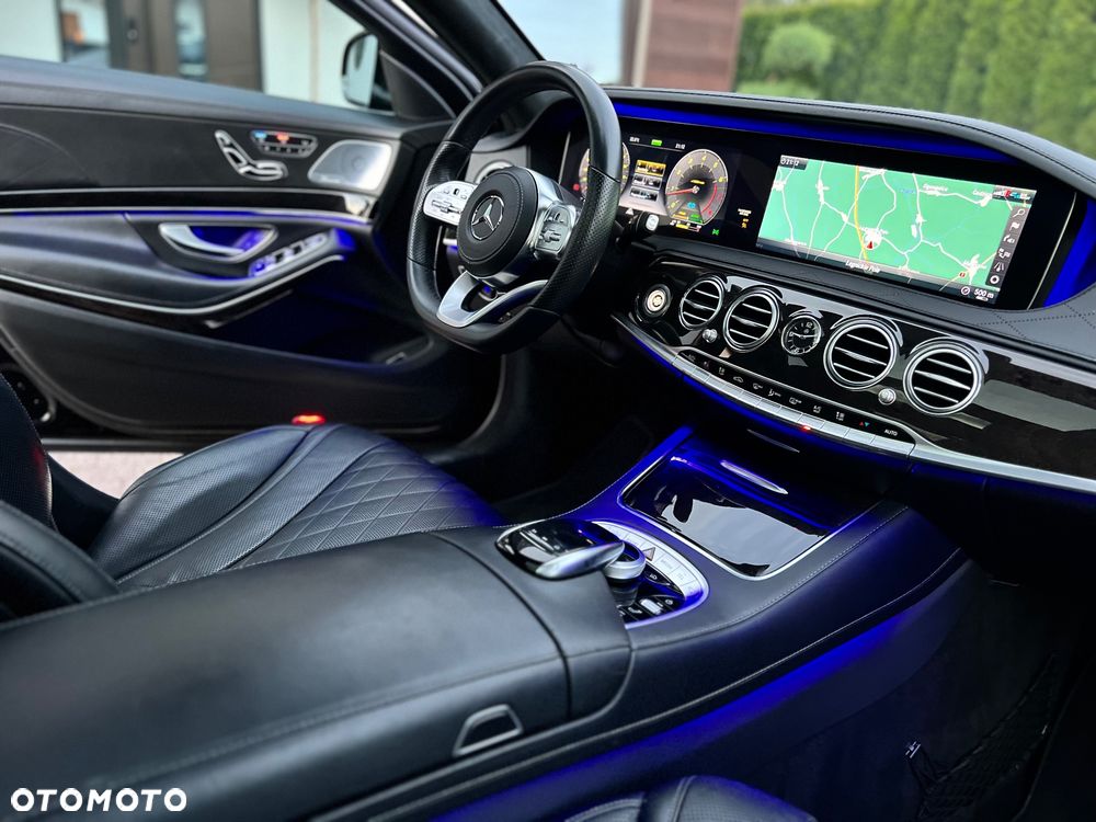 Mercedes-Benz Klasa S 450 4-Matic L AMG Line 9G-TRONIC - 9