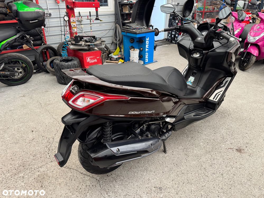 Kymco Downtown - 7