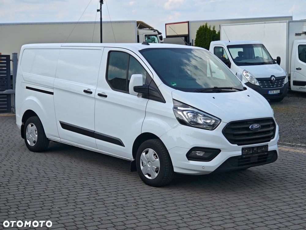 Ford Custom Long L2H1 Ledy Navi Kamera Android PDC Hak Bezwypadkowy - 2