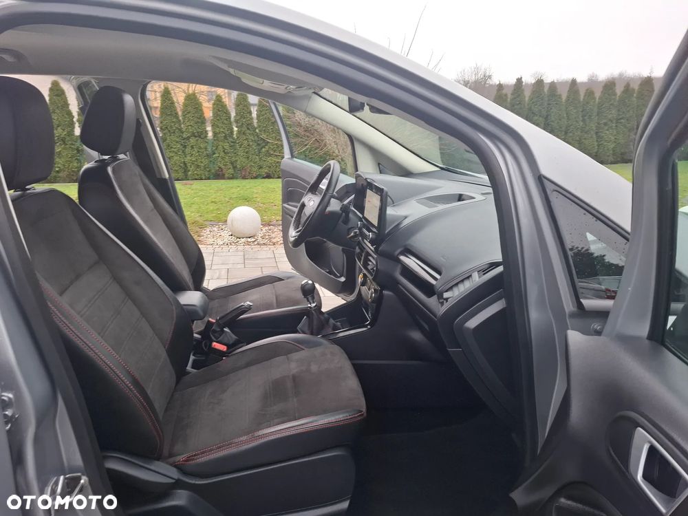 Ford EcoSport 1.0 EcoBoost ST-LINE - 19