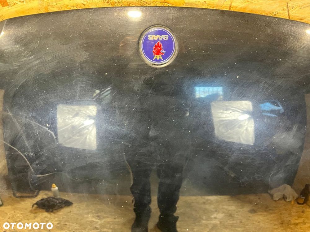 MASKA POKRYWA SILNIKA SAAB 93 AERO Kod lakieru: 298 - 6