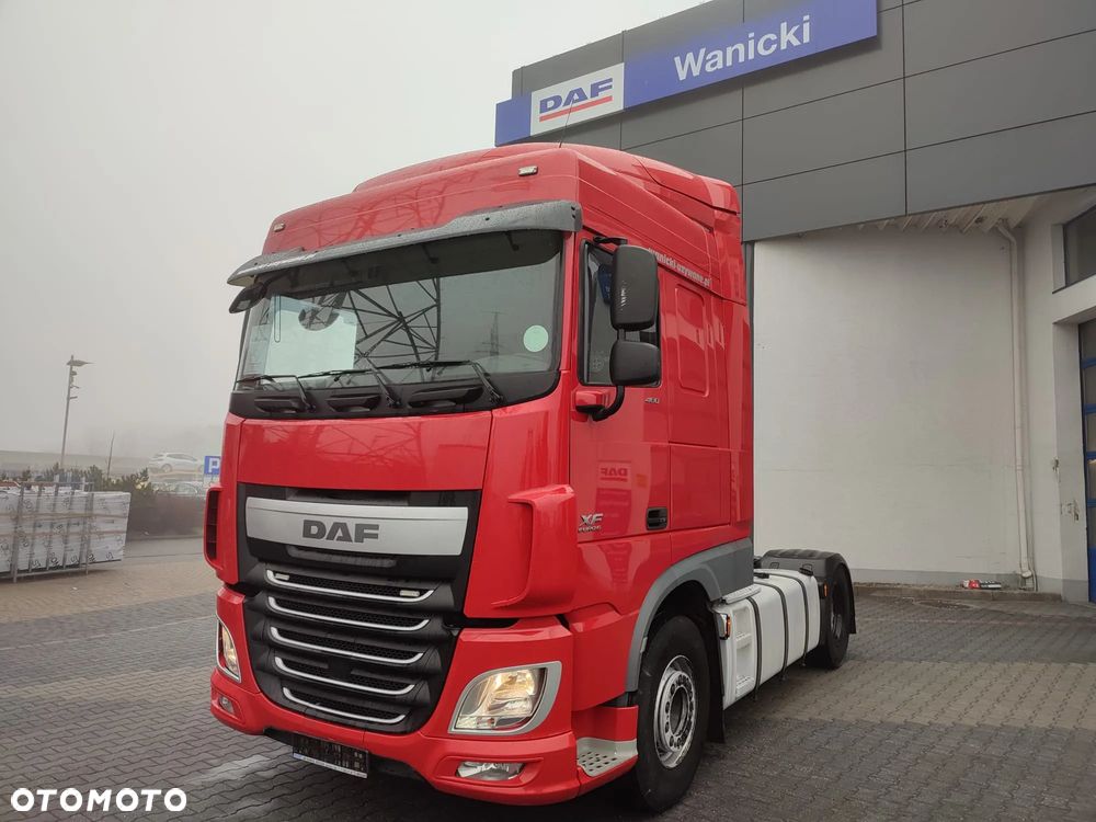 DAF XF 460 FT / STANDARD / AUTOMAT / SPACE CAB / RETARDER / - 3