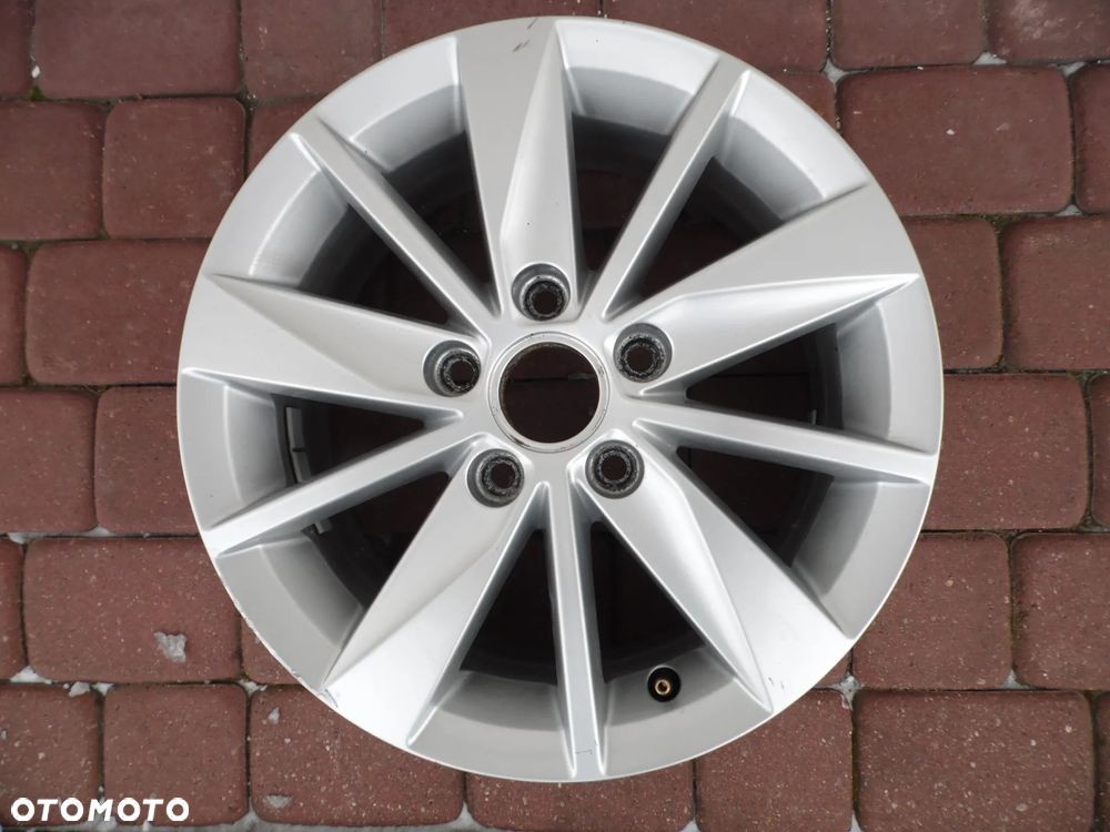 Felga 15'' 5x112 VW 6x15 ET43 5G0601025AA - 1