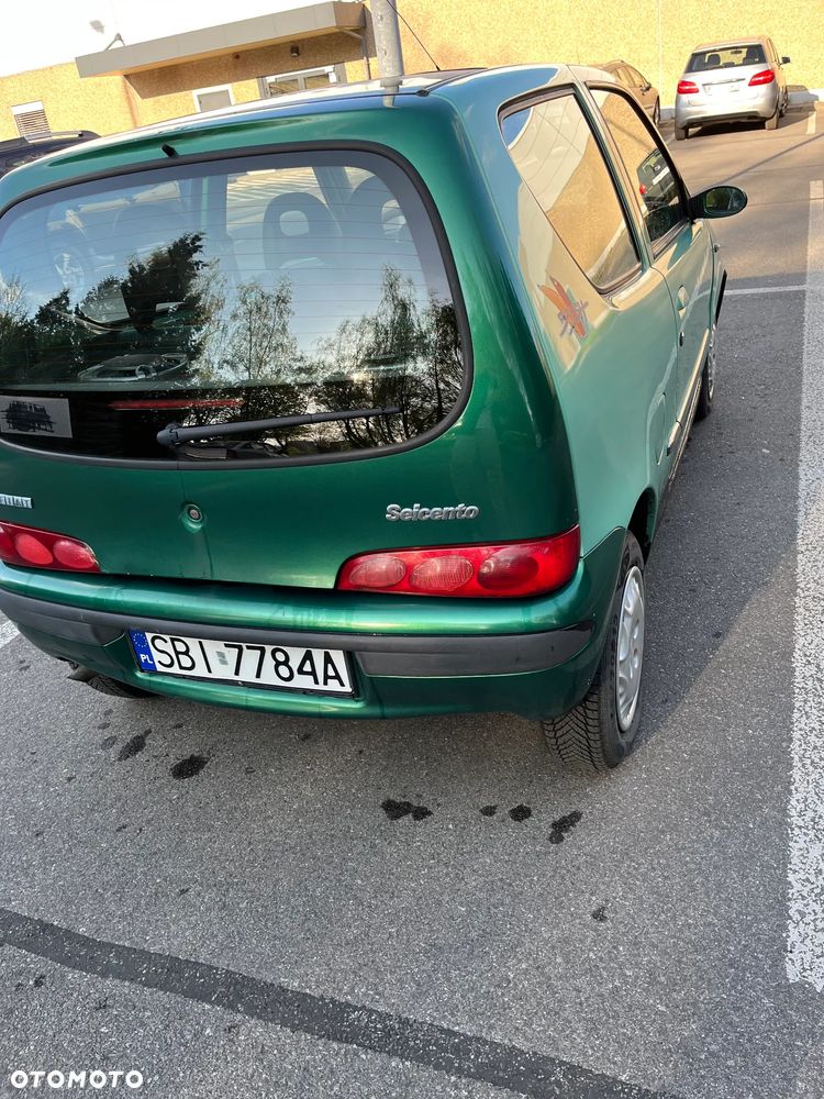 Fiat Seicento Brush - 8