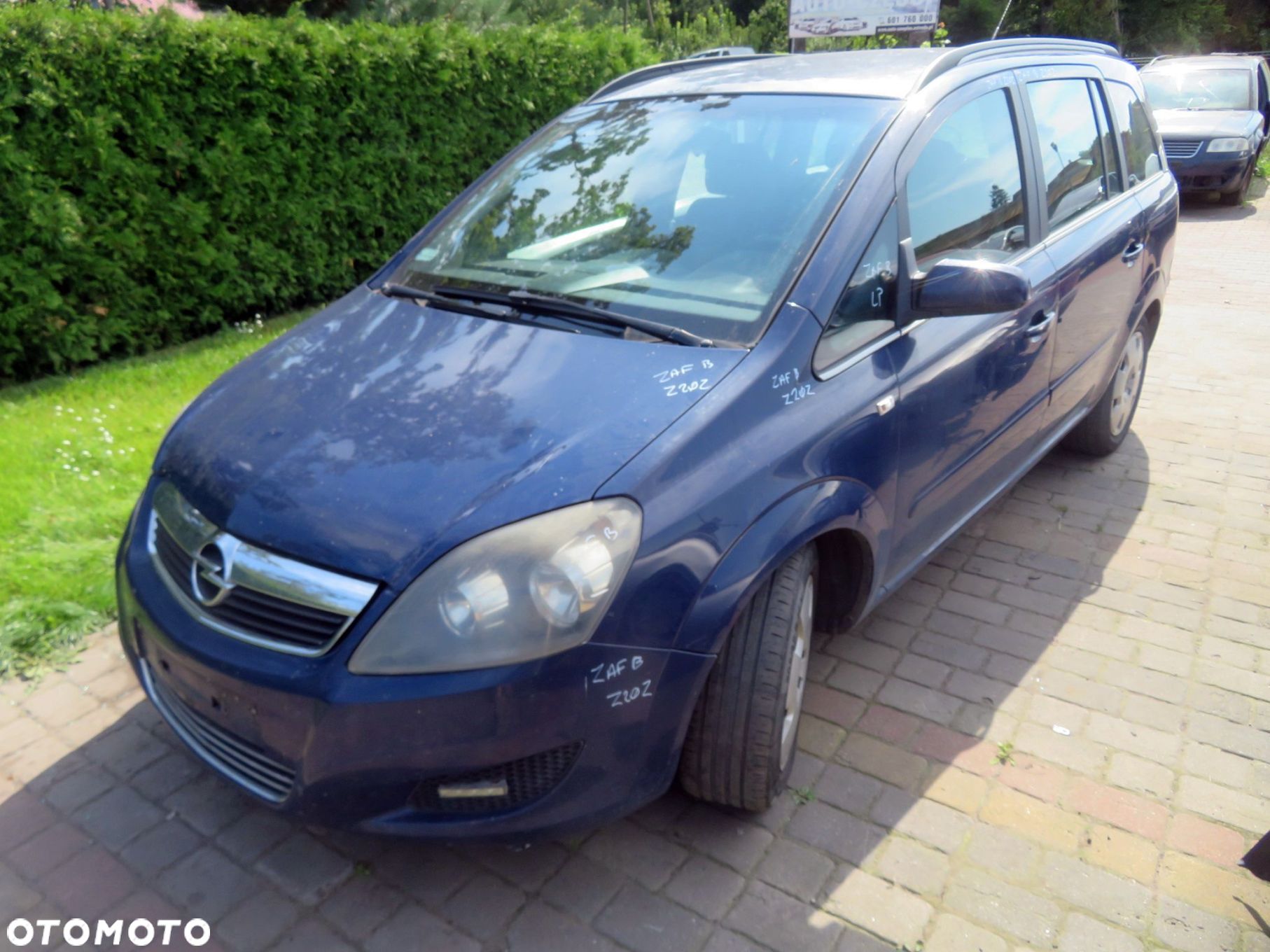 OPEL ZAFIRA B 2006 Z20Z 1.9 CDTI Z19DTL 100KM M32 MZ4 GRANATOWY na części - 1