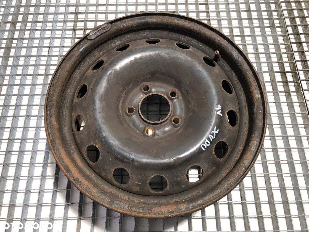 FELGA STALOWA 16 5X108 7J ET42  FIAT SCUDO Autobus (270_, 272_) 2007 - 2022 - 1