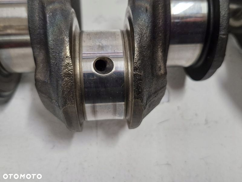 TOYOTA AVENSIS T27 LIFT T29 VERSO 1.6 D N47C16 WAŁ KORBOWY 781298504 - 6