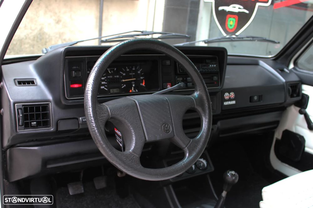 VW Golf Cabriolet 1.6 - 21