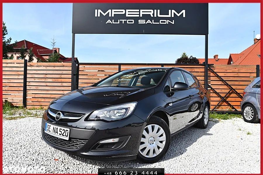 Opel Astra 1.6 Sport EU6 - 1