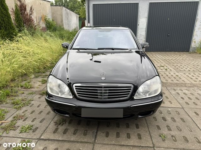 Mercedes-Benz Klasa S - 1