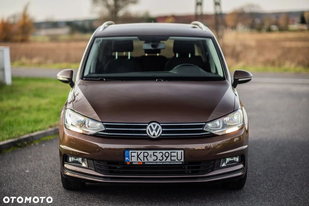 Volkswagen Touran 1.6 TDI SCR (BlueMotion Technology) Comfortline - 2