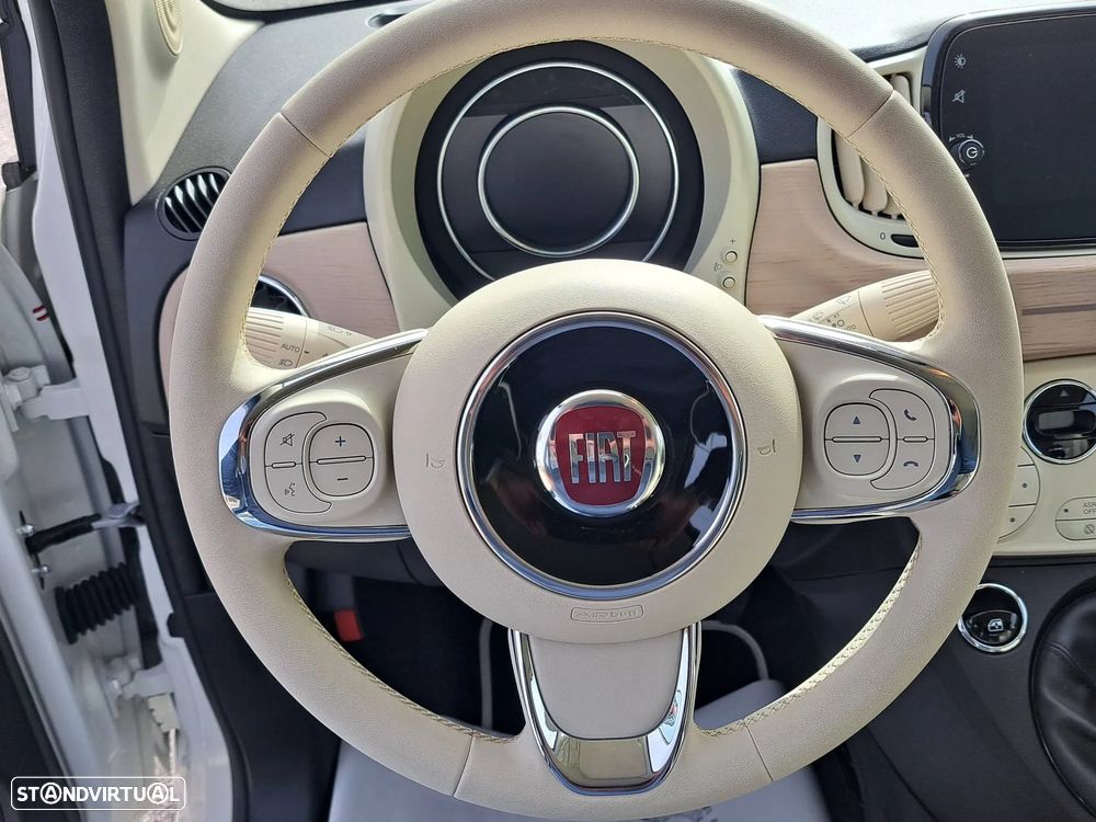 Fiat 500C 1.0 Hybrid Dolcevita - 28