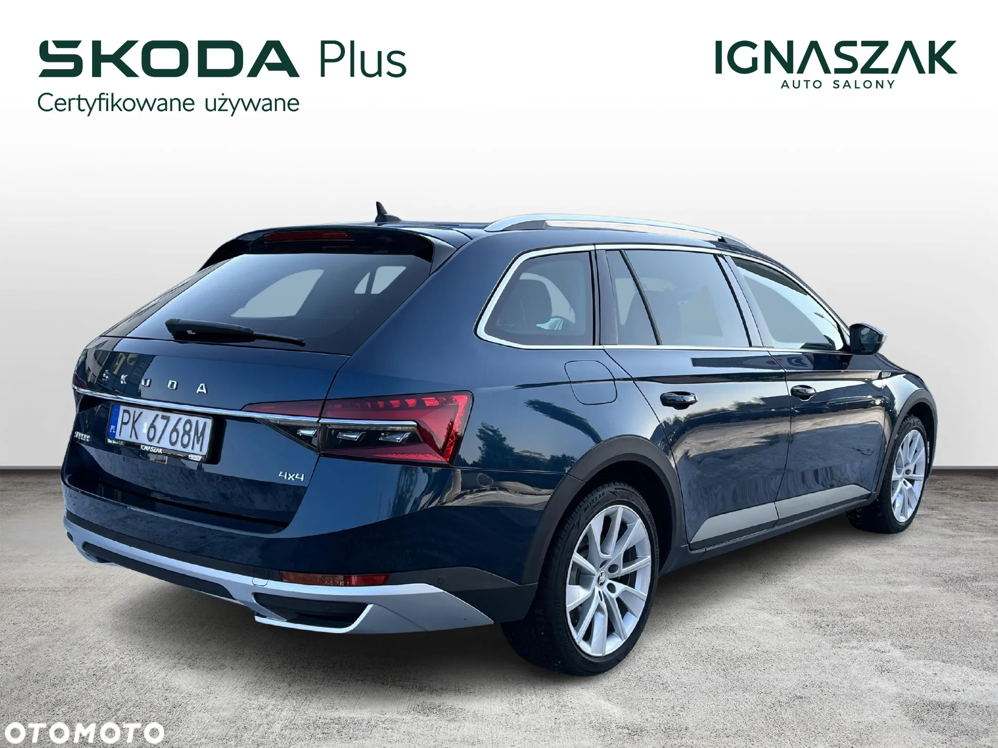 Skoda Superb 2.0 TSI 4x4 Scout DSG - 5