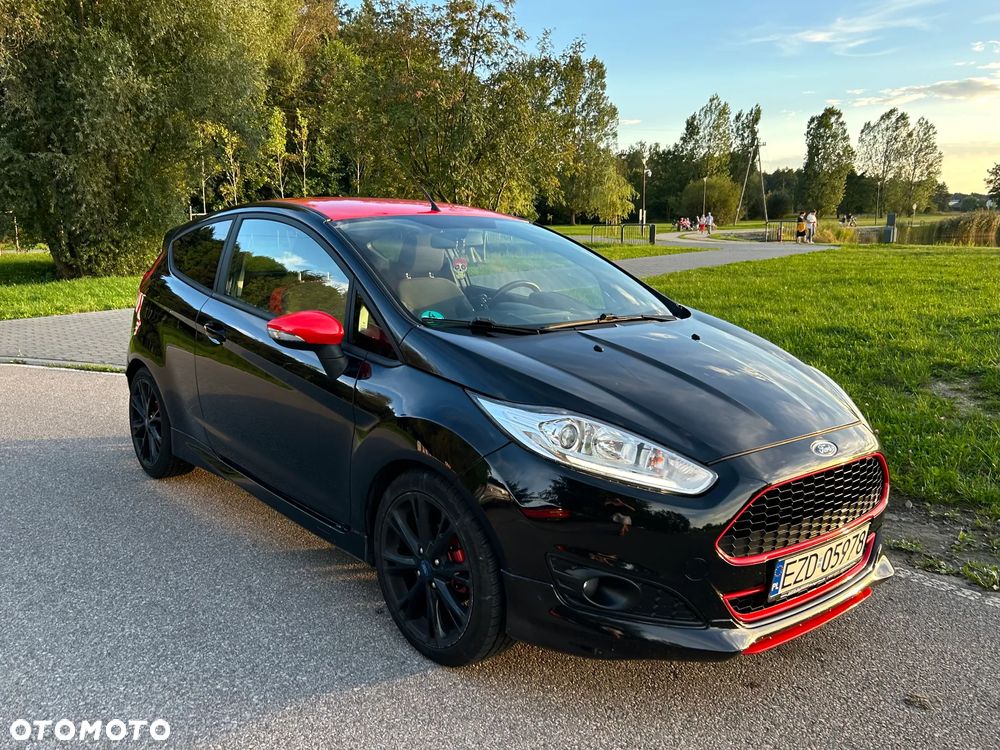 Ford Fiesta 1.0 EcoBoost ST-Line Black ASS - 1