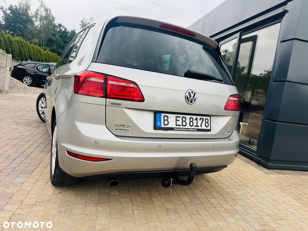 Volkswagen Golf Sportsvan 1.6 TDI BlueMotion Technology Allstar - 4