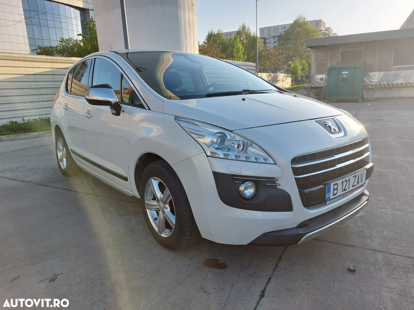 Peugeot 3008 Hybrid4 88g/85g - 2