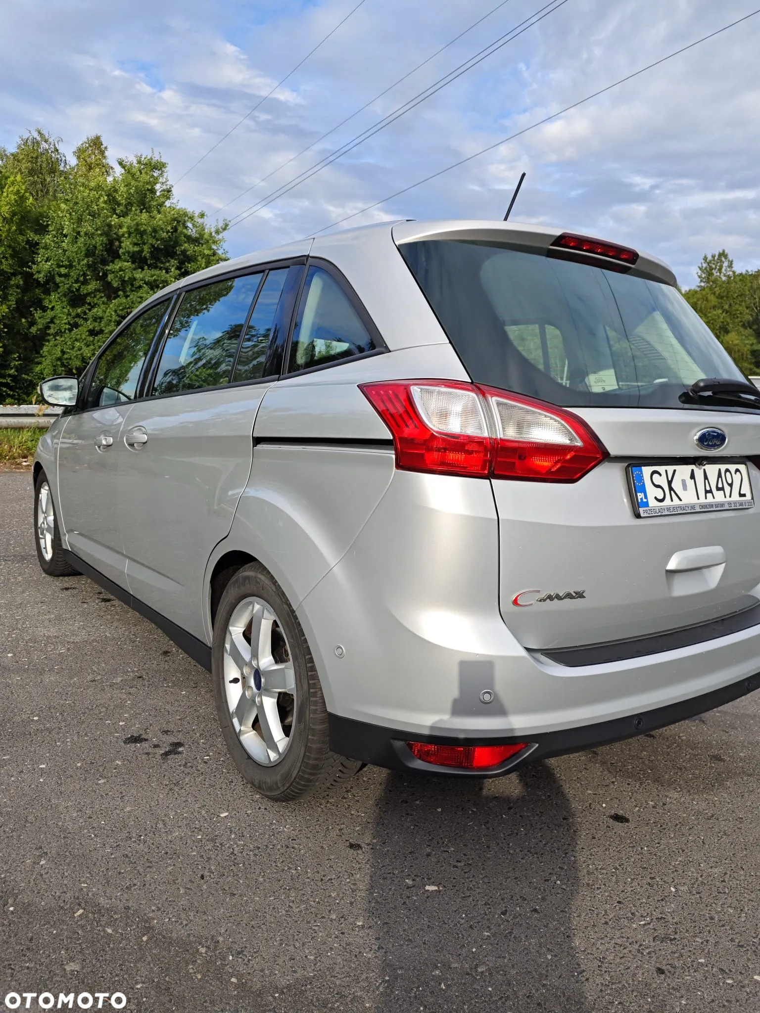 Ford Grand C-MAX - 10