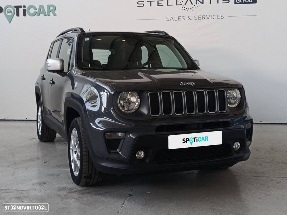 Jeep Renegade 1.3 TG Limited — photo 3