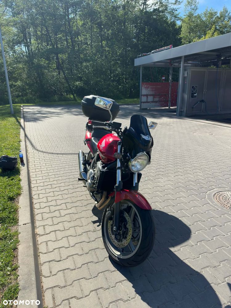Honda CBF - 4