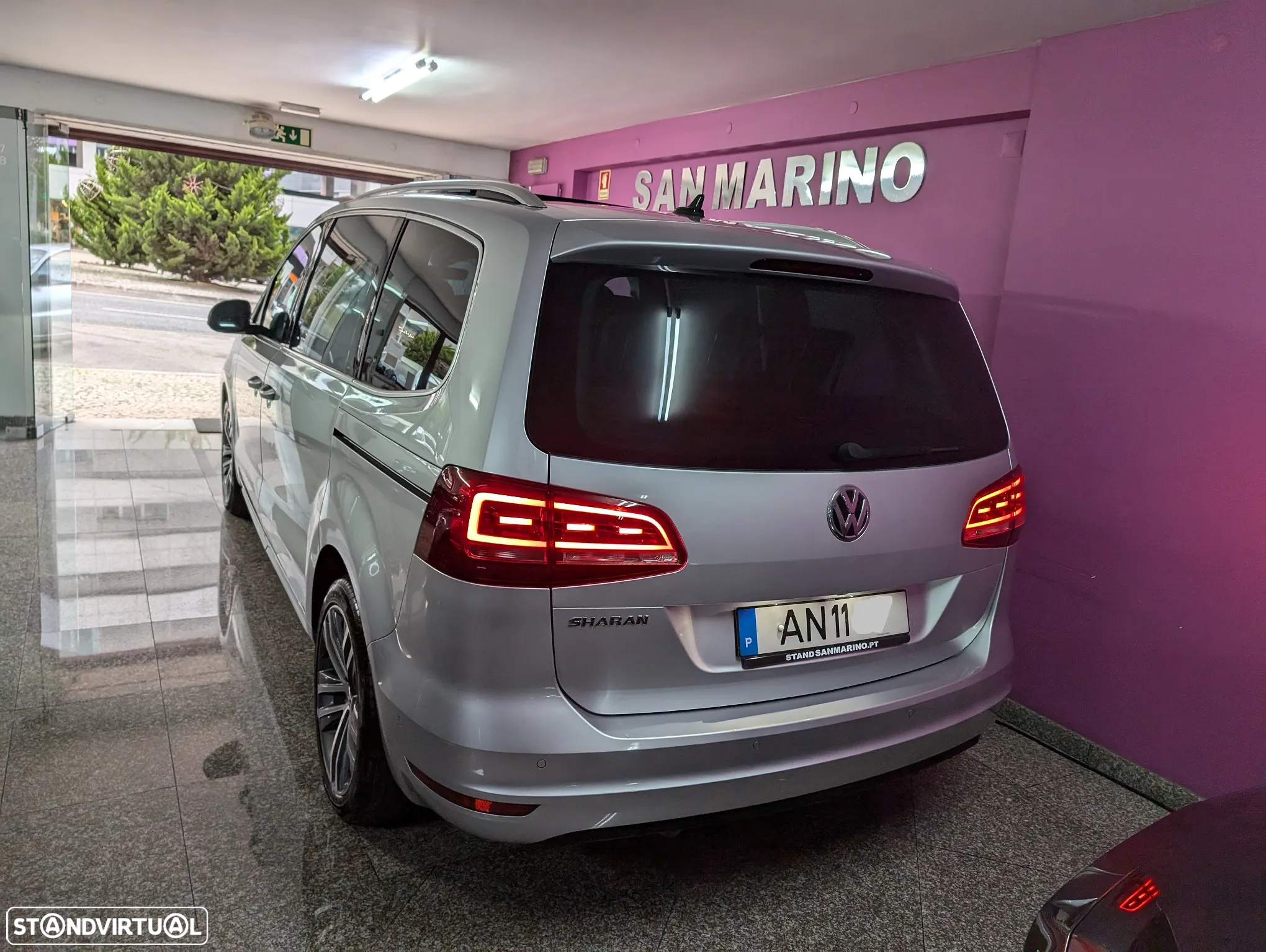 VW Sharan 1.4 TSI Highline DSG - 3