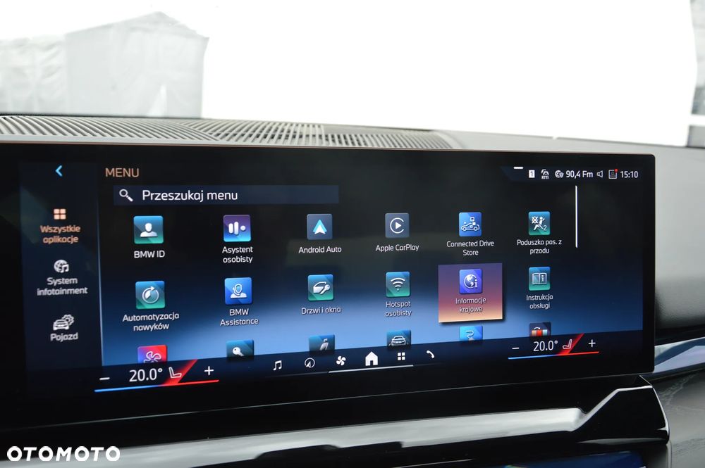 BMW Seria 5 550e xDrive - 21