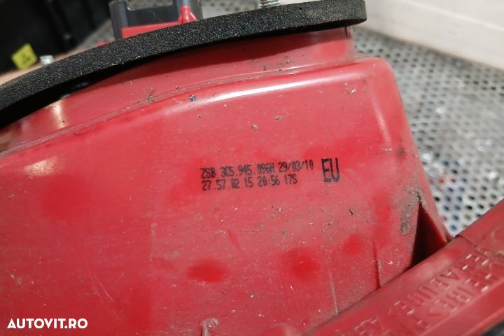 Lampa / Tripla stop dreapta pe aripa 3C5945096H 3C5945096H Volkswagen - 3