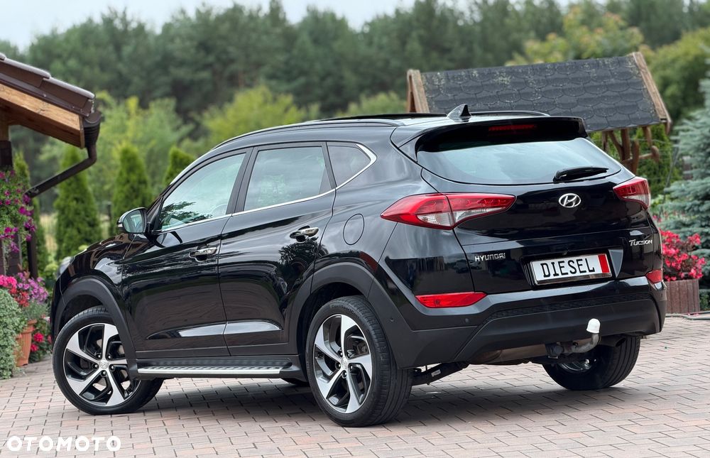 Hyundai Tucson blue 1.7 CRDi 2WD DCT Premium - 22