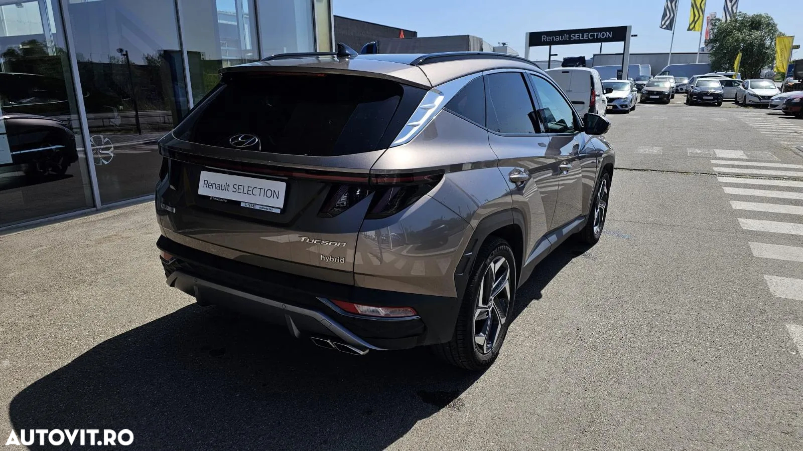 Hyundai Tucson HEV 1.6 l 230 CP 4WD 6AT Luxury - 7