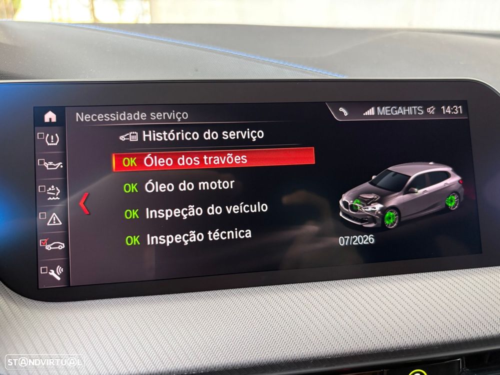 BMW 116 d Pack Desportivo M Auto - 44