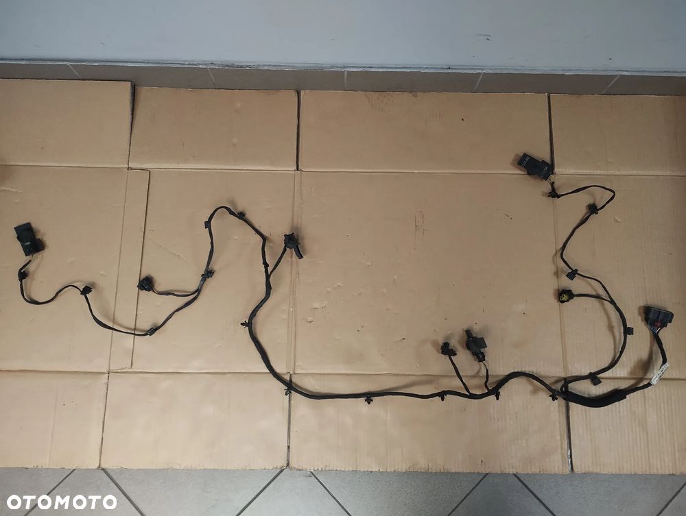 OPEL ASTRA K WIĄZKA CZUJNIKÓW 4 PDC ZDERZAKA PRZÓD 39027421 8TP - 1