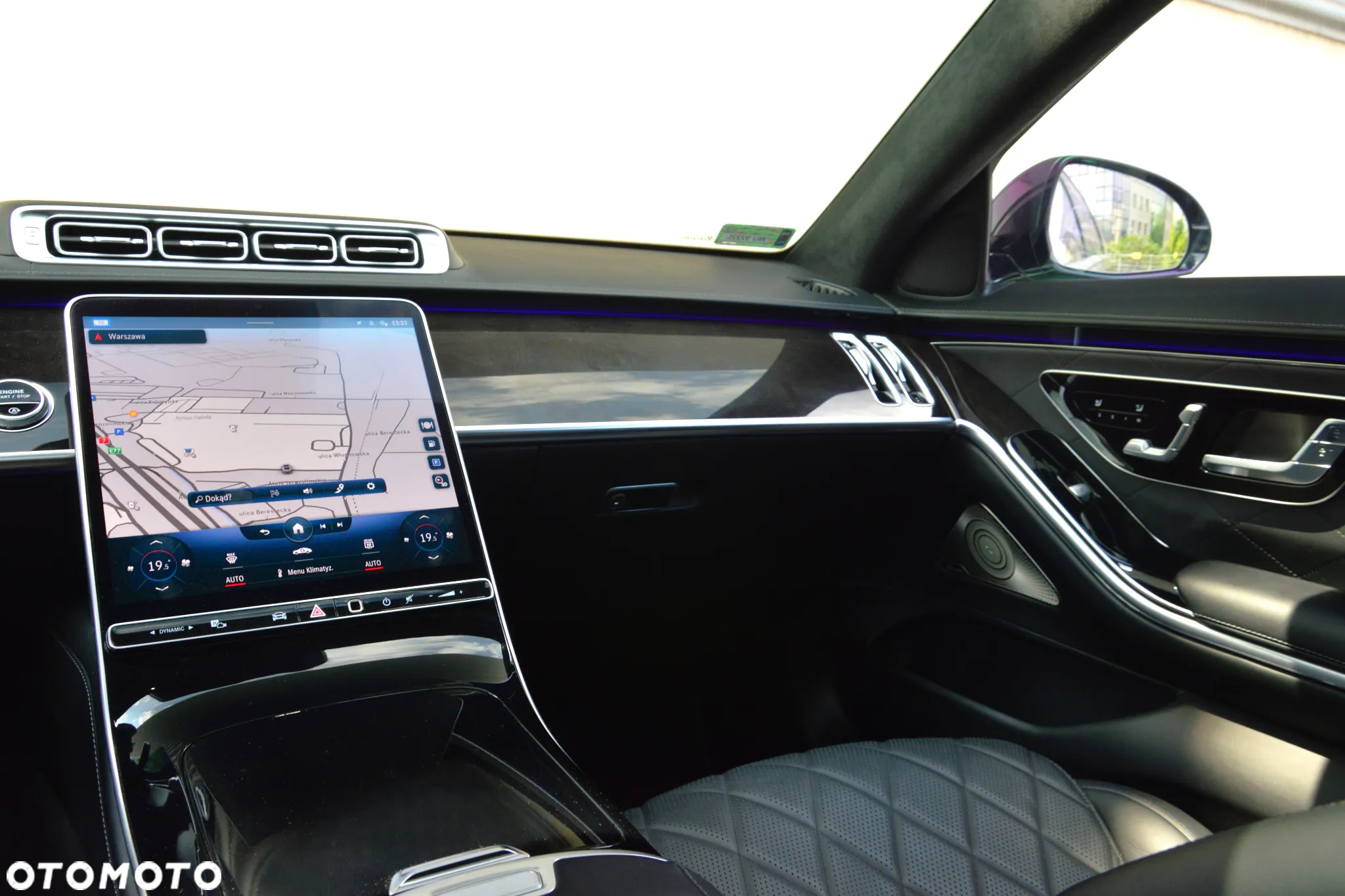 Mercedes-Benz Klasa S 400 d 4-Matic L AMG Line 9G-TRONIC - 26