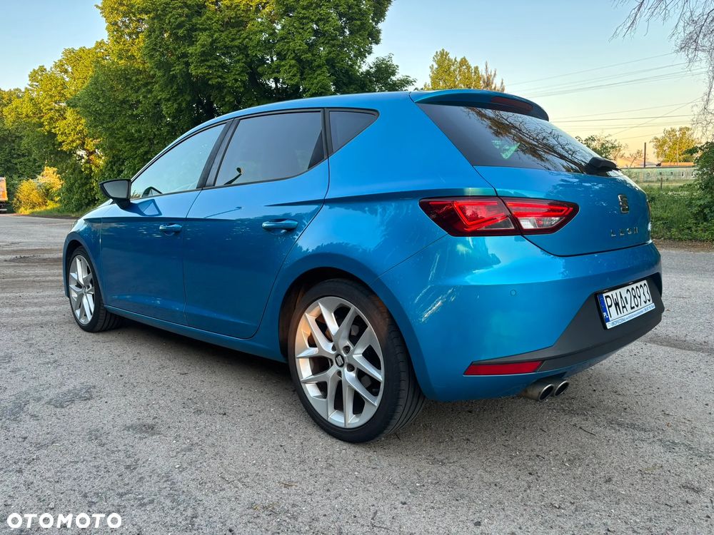 Seat Leon 2.0 TDI DPF Start&Stop FR - 5