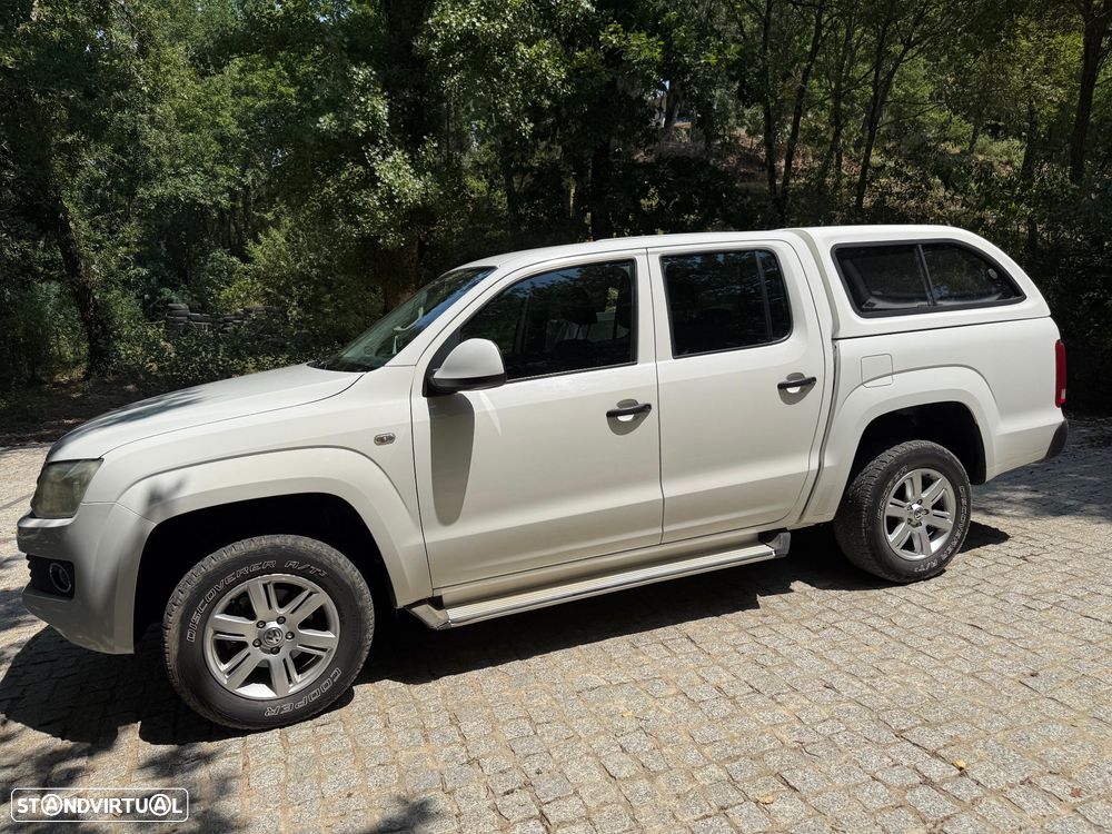VW Amarok 2.0 TDi CD CM 4Motion - 16