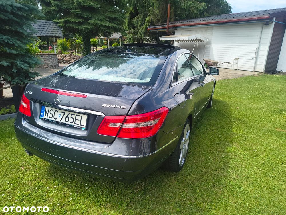 Mercedes-Benz Klasa E 250 CGI BlueEFFICIENCY Automatik Avantgarde - 6