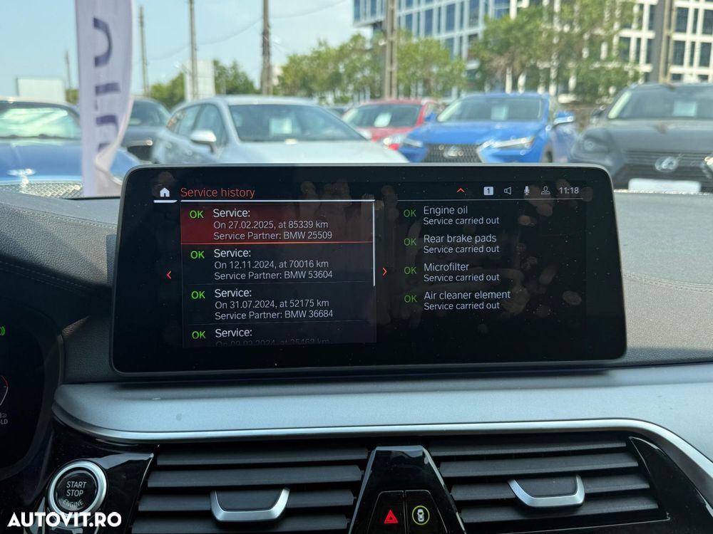 BMW Seria 5 520d xDrive AT MHEV - 11