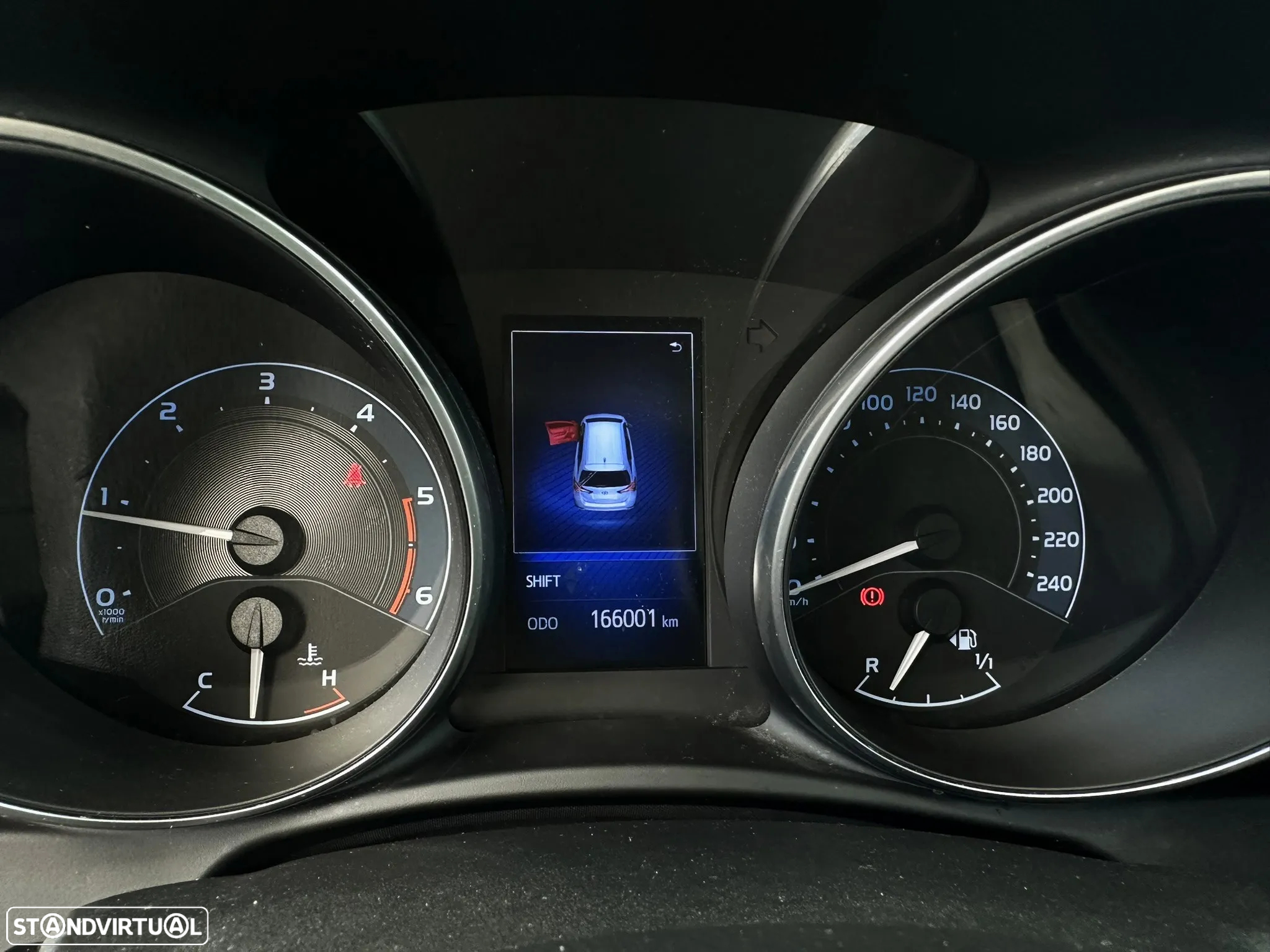 Toyota Auris Touring Sports 1.6 D-4D Comfort +P.Sport+Navi - 10