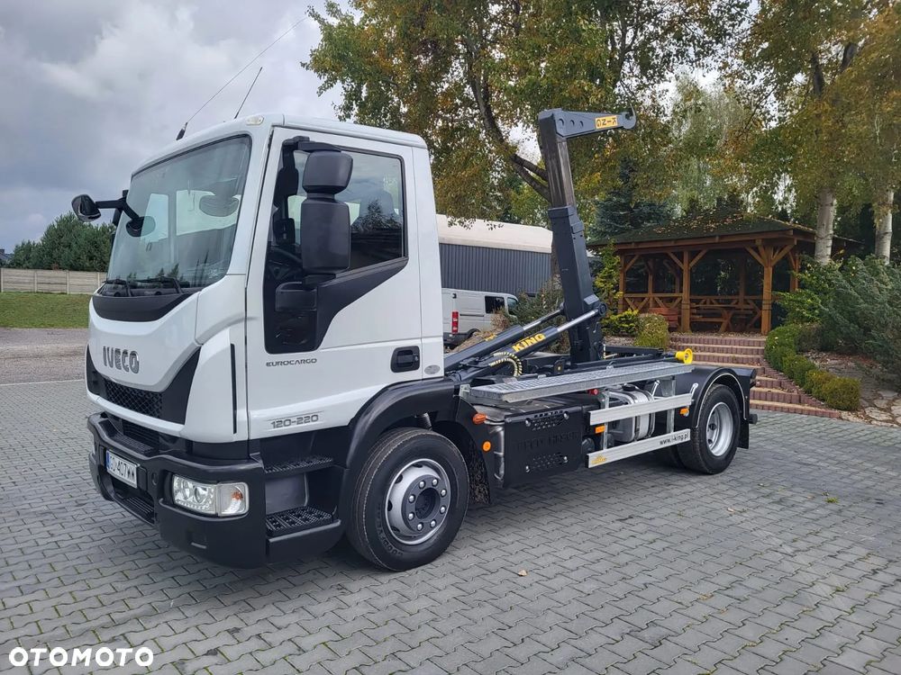 Iveco Eurocargo 120E22 Hakowiec KING Salon Polska Stan Idealny! - 1
