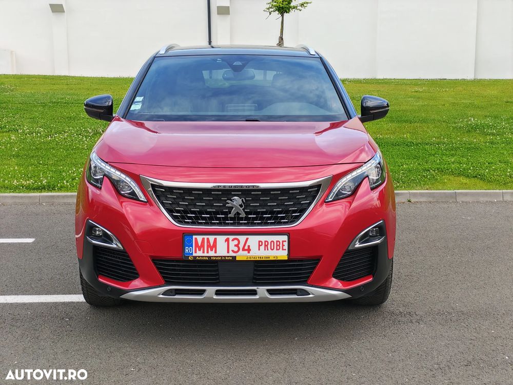 Peugeot 3008 2.0 BlueHDI S&S EAT6 GT - 3