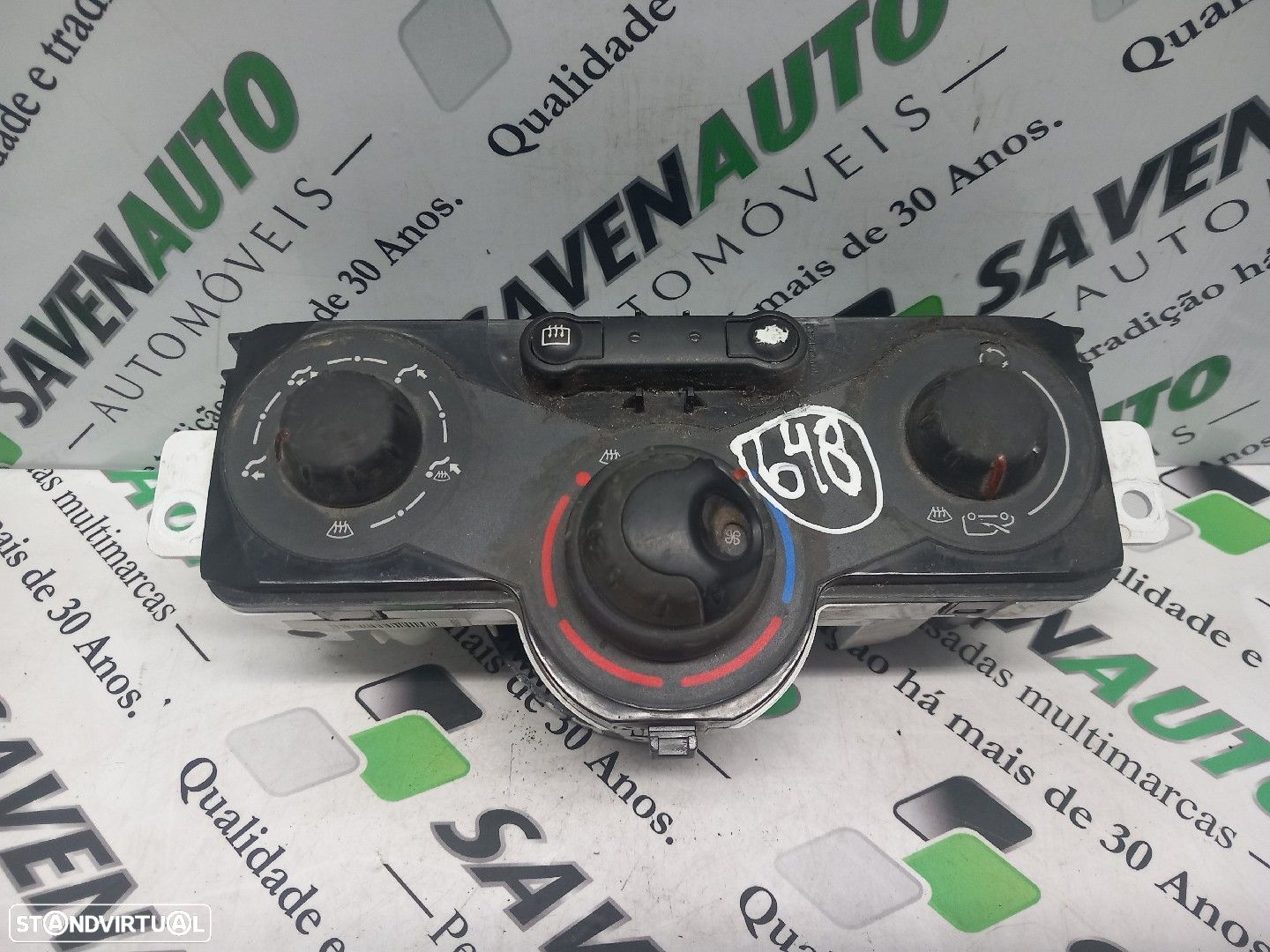 Comando / Botão De Sofagem / Climatronic Renault Kangoo / Grand Kangoo - 1