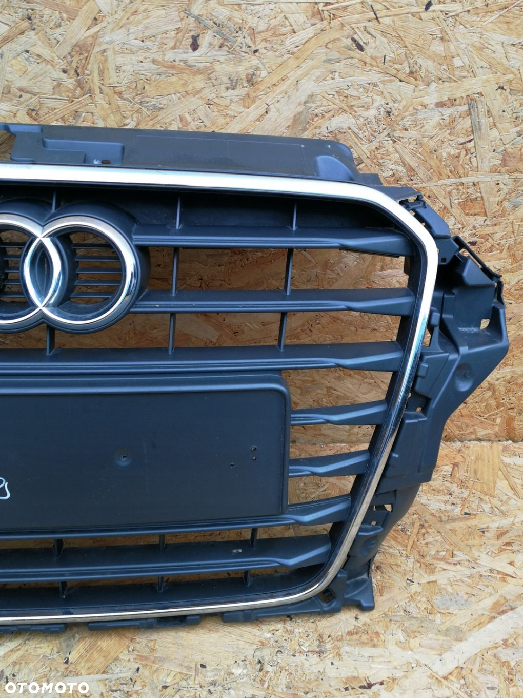 AUDI A3 8V 13- ATRAPA KRATKA GRILL ZDERZAKA PRZEDNIEGO 8V3853651 - 3