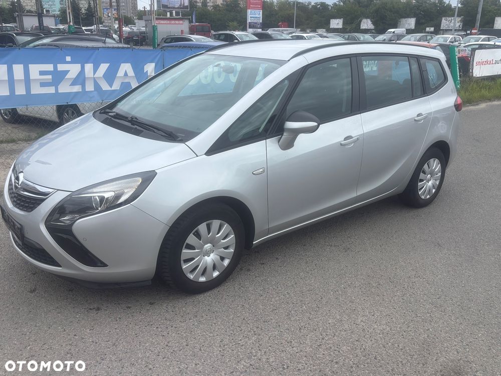 Opel Zafira Tourer 1.4 Turbo Edition - 2