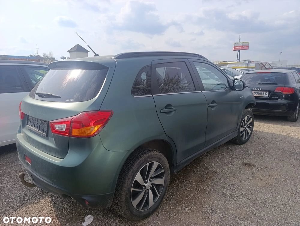Mitsubishi ASX 2.2 DI-D 4WD Automatik Diamant Edition+ - 1