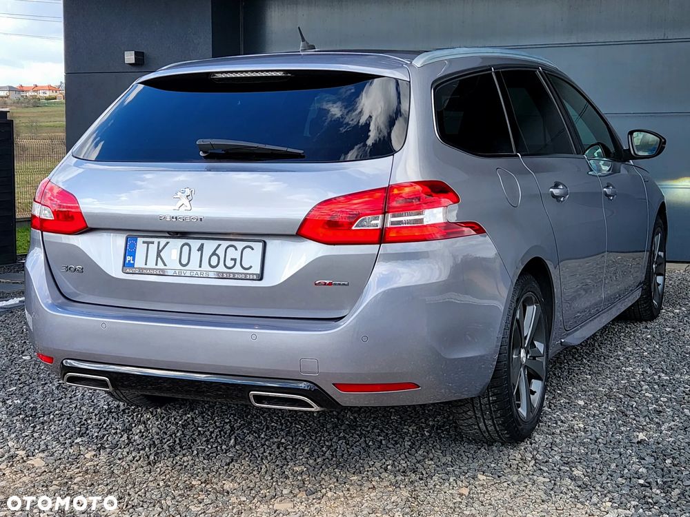Peugeot 308 PureTech 130 GPF Stop & Start GT - 11