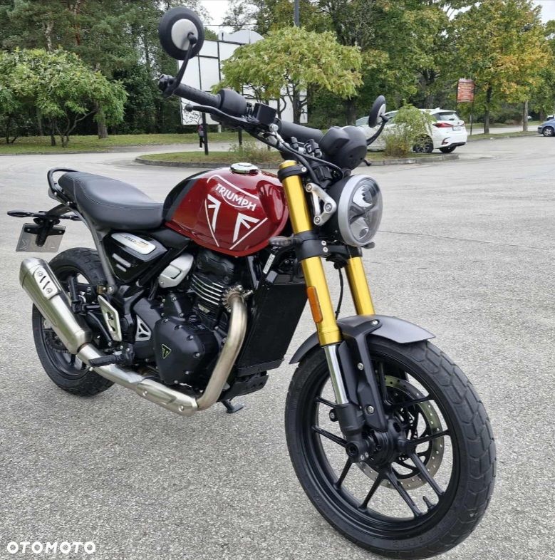 Triumph Speed Four - 7