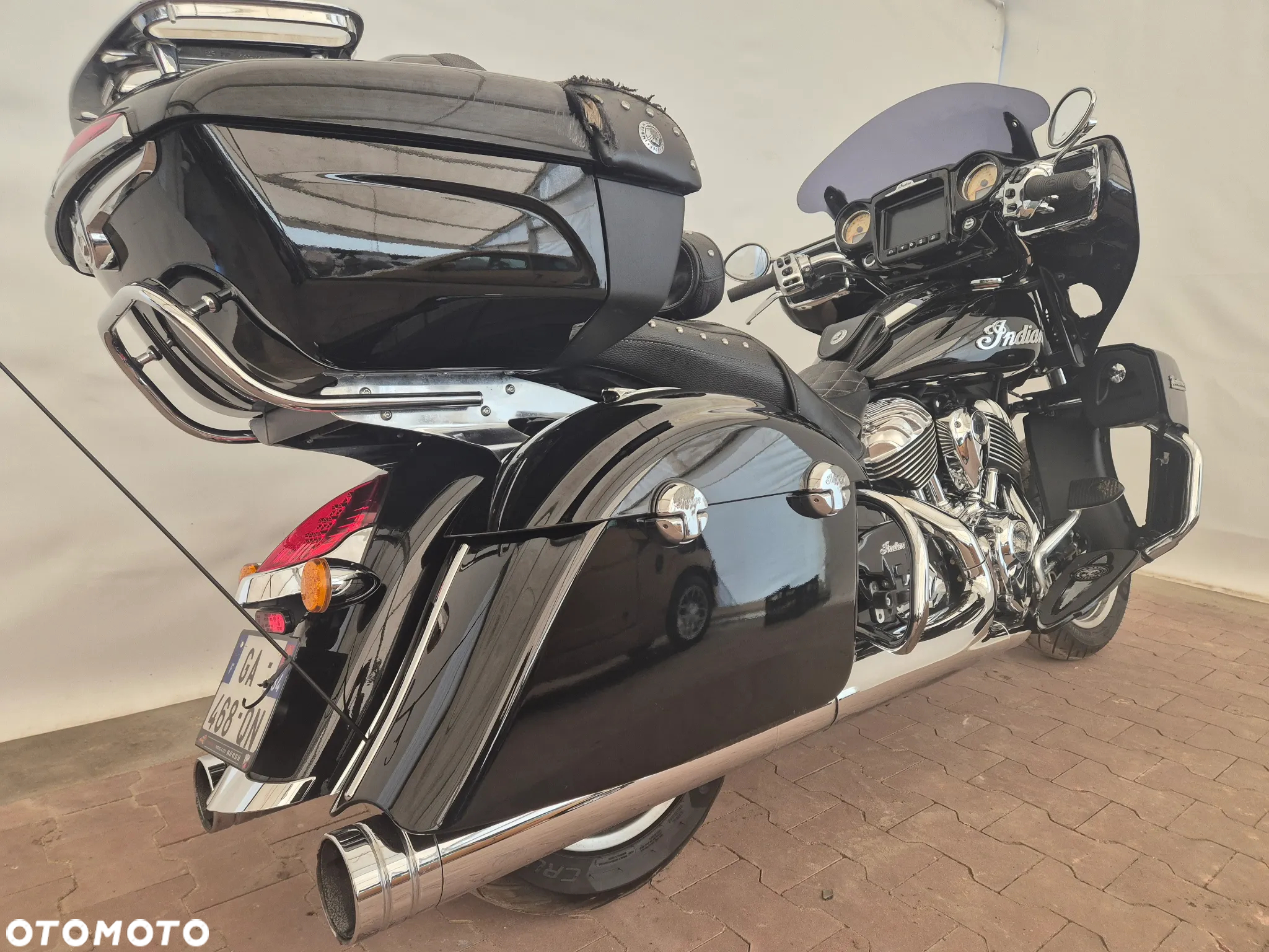 Indian Roadmaster - 5