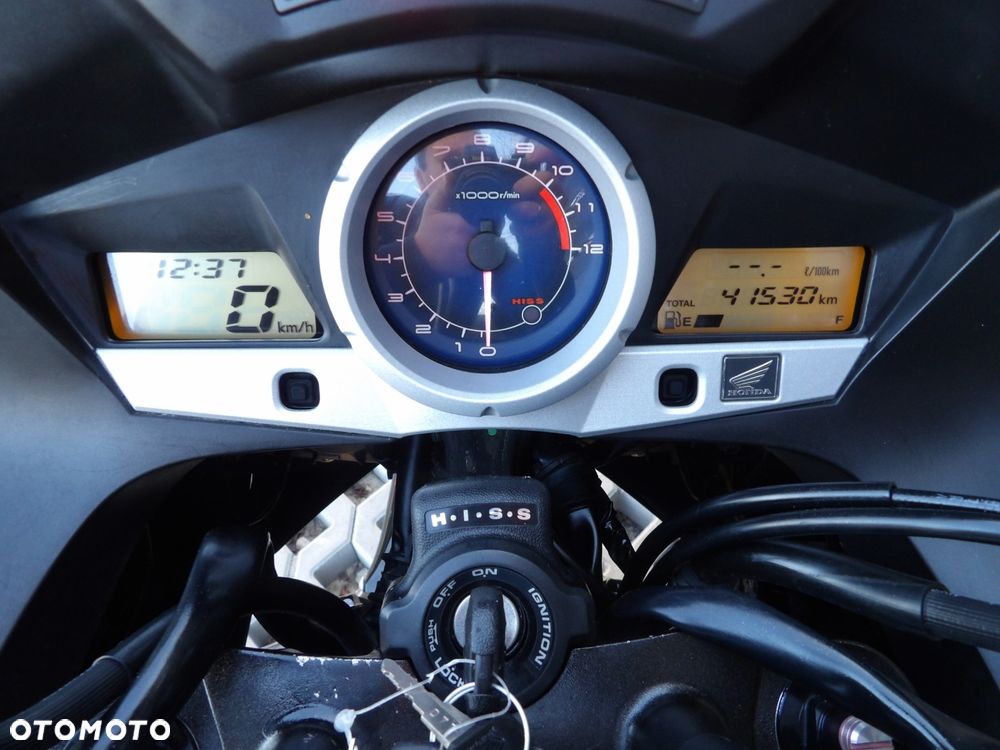 Honda CBF - 9