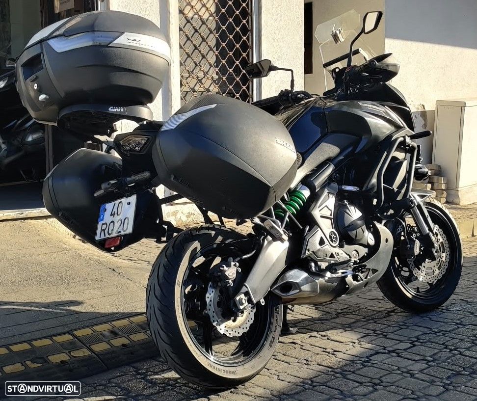 Kawasaki Versys 650 - 10