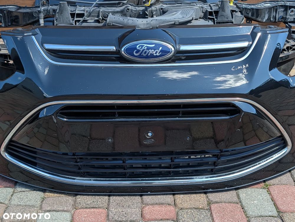 ZDERZAK PAS PRZEDNI MASKA BŁOTNIKI PRZÓD FORD C-MAX II MK2 1.6 B FA - 4